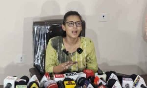 RSS behind ink throwing, government should take charge of the examination instead of private agencies: Neha Bora