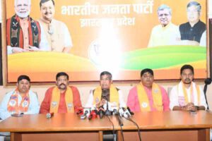 Aditya Sahu attacks the government over police action against students, says, 'August 10 is a black day for Jharkhand'