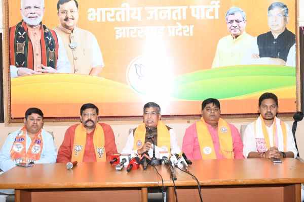 Aditya Sahu attacks the government over police action against students, says, 'August 10 is a black day for Jharkhand'