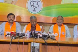 The government only talks big, the CAG report reveals how much work has been done on the ground: Babulal