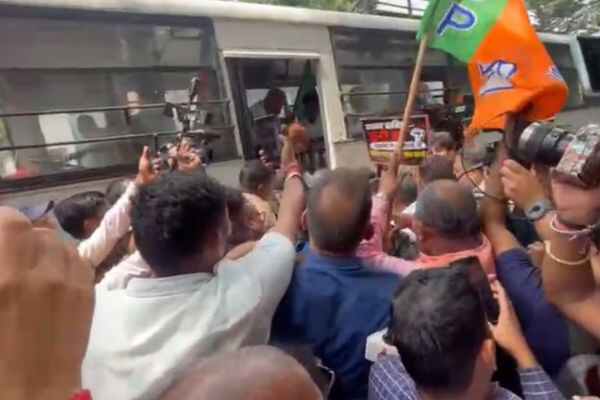 BJP workers
