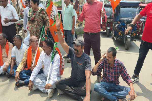 BJP workers