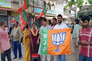 BJP workers