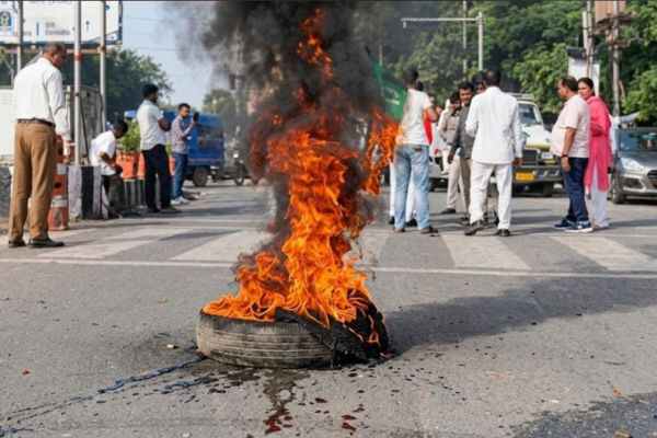 BJPs Jharkhand bandh