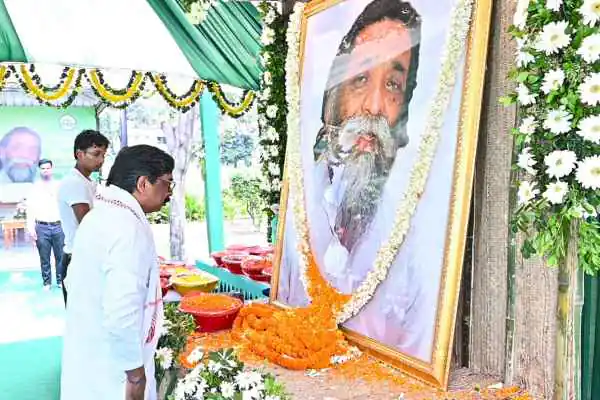 Today Baba is not physically present among us, but his struggle, thoughts and contributions will always remain immortal: CM
