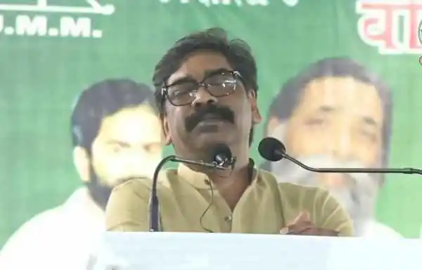 The opposition is conspiring to break the unity of Jharkhand, the conspirators will not succeed on this land of heroes, says CM