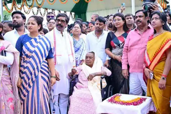 Today Baba is not physically present among us, but his struggle, thoughts and contributions will always remain immortal: CM