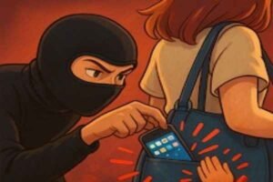 Mobile phone stolen from Bokaro Thermal weekly market, minor caught red-handed stealing purse