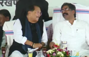 Ministers and leaders pledge to imbibe the thoughts of Dishom Guru Shibu Soren