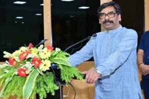 The opposition is conspiring to break the unity of Jharkhand, the conspirators will not succeed on this land of heroes, says CM