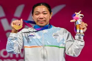 Commonwealth Games 2026: Weightlifting team receives grand welcome upon return, Mirabai Chanu says 'glad she could win gold for the country'