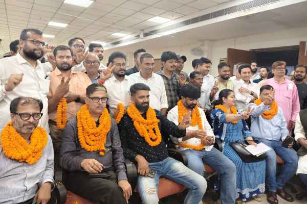 Advocate Association Elections: Ajit Kumar, Rahul Gupta, Naveen Kumar, Akashdeep, and Bhola Nath Ojha won.