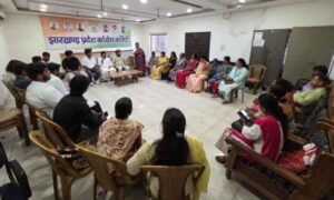 Ranchi Congress has formulated a strategy to strengthen its organization, strengthening committees from booths to colleges.