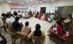 Ranchi Congress has formulated a strategy to strengthen its organization, strengthening committees from booths to colleges.