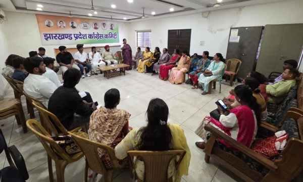 Ranchi Congress has formulated a strategy to strengthen its organization, strengthening committees from booths to colleges.