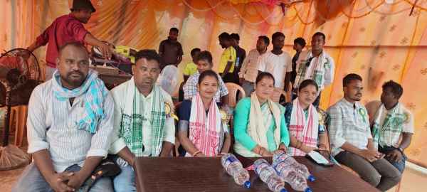 Chakradharpur: Final of the three-day football tournament; Jojodih FC wins the title.