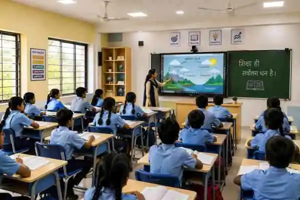 modern classrooms