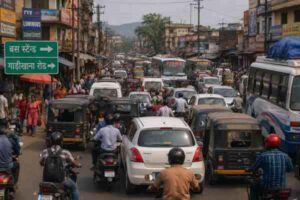 traffic jams