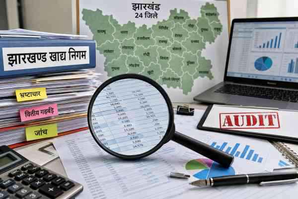 Jharkhand Food Corporation's Ultimatum: Accounts of all 24 districts and the headquarters to undergo 'X-ray' scrutiny to curb corruption and financial irregularities.