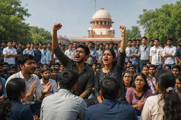 Student protest