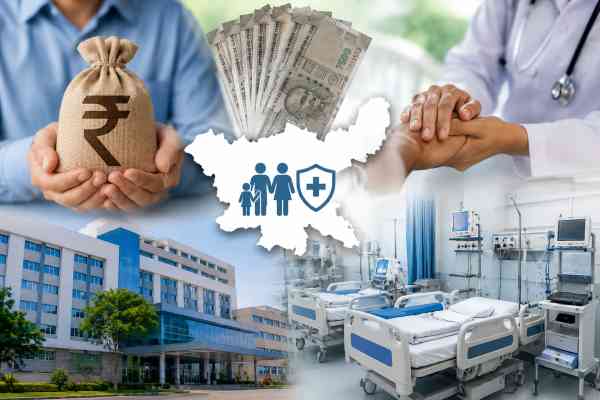 Jharkhand's health sector