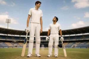 Tallest Cricketer