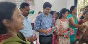 Chaibasa: DC emphasizes livelihood enhancement, social awareness, and women's empowerment at the 'Sakhi Samvad' program.