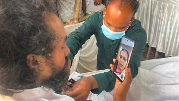 Ranchi: Ministers talked to Devendra Nath Mahto, who was on a hunger strike, over WhatsApp, urging him to break the hunger strike
