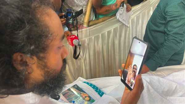 Ranchi: Ministers talked to Devendra Nath Mahto, who was on a hunger strike, over WhatsApp, urging him to break the hunger strike
