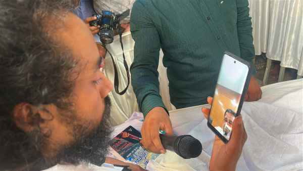 Ranchi: Ministers talked to Devendra Nath Mahto, who was on a hunger strike, over WhatsApp, urging him to break the hunger strike