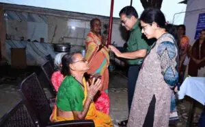 Bokaro: Guruji Vatika will be in a new look on the first death anniversary of Dishom Guru Shibu Soren, DC took stock of the preparations.