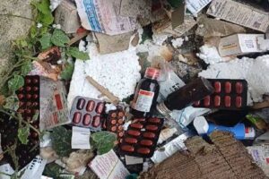 Expired medicines