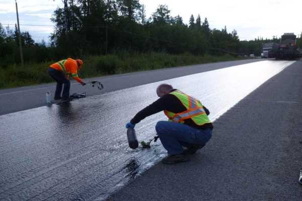 road repair