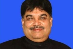 Former Chief Secretary Sudhir Tripathi