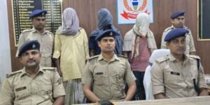 Pakur: Three accused arrested with illicit liquor, police action under 'Operation Jeevan'