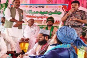 Hazaribagh: Message of peace and brotherhood resonates at Mohammadi Ground on Eid-e-Milad-un-Nabi.