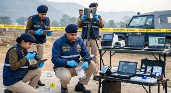 Jharkhand police will get hi-tech kit, now no clue will be left at the crime scene