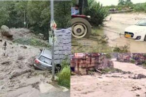 Heavy rains wreak havoc in Himachal