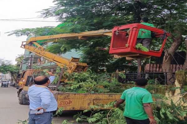 साफ-सुथरा और आकर्षक बना पार्क