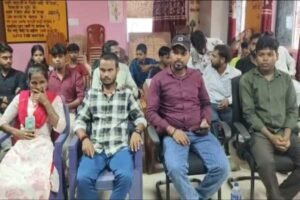 युवा मंडलों की बैठक