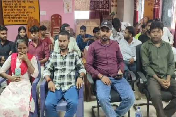 युवा मंडलों की बैठक