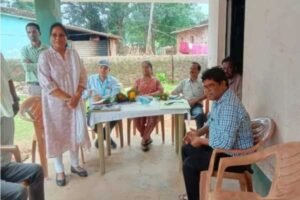सारंडा में आयोजित हुआ विशेष ग्रामसभा