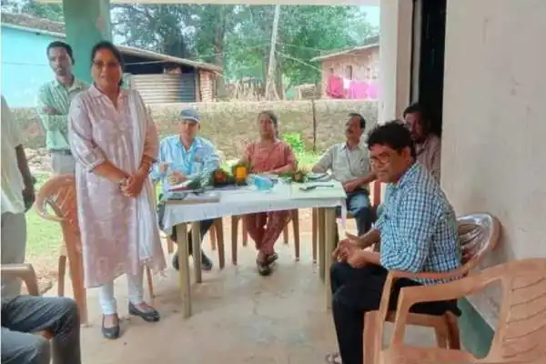 सारंडा में आयोजित हुआ विशेष ग्रामसभा