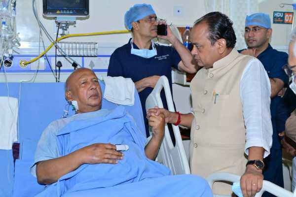 अस्पताल में भर्ती विधायक सरयू राय के स्वास्थ्य में सुधार