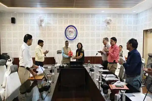 रांची विश्वविद्यालय में परीक्षा व्यवस्था में सुधार को लेकर आयोजित बैठक