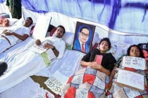 JPSC-JSSC विवाद को लेकर जयपाल सिंह स्टेडियम में जारी छात्र आंदोलन
