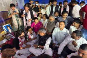 आदित्य साहू का हेमंत सरकार पर हमला