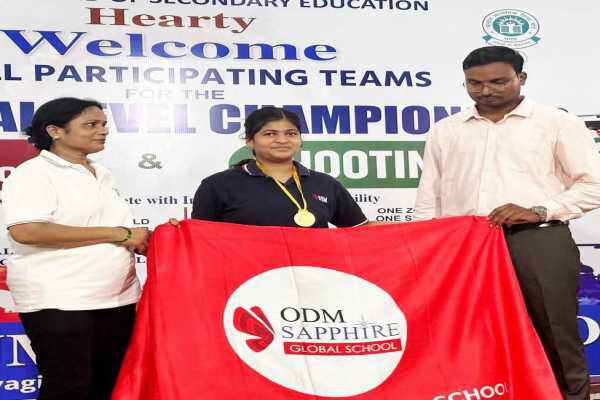 CBSE ईस्ट जोन शूटिंग चैंपियनशिप में गोल्ड मेडल जीतने वाली मन्नत