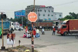 झारखंड बंद का बोकारो में रहा असर