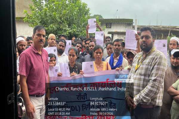 पंडरी पंचायत भवन में आयोजित चालक अनुज्ञप्ति शिविर